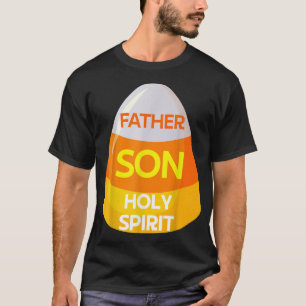 Jesus Christian Candy Corn Halloween  T-Shirt