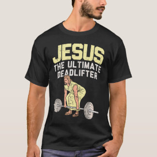 Jesus Christian Cross Hunting American Flag Camo D T-Shirt