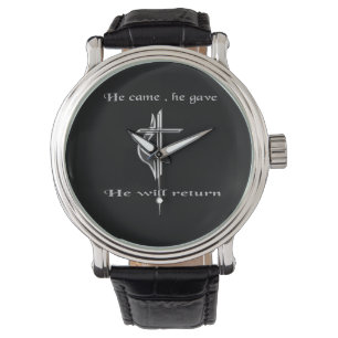 Jesus christian gifts watch