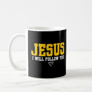 Jesus Christian God Religion Cross Faith Priest Bi Coffee Mug