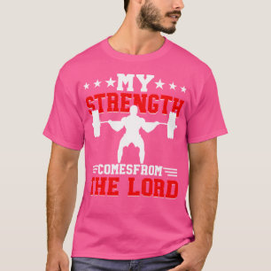 Jesus Christian Gym Workout Weightlifting Fitness T-Shirt