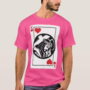 Jesus Christian Jesus King Of Hearts T T-Shirt