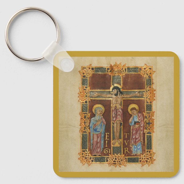 Jesus Christian Key Ring (Front)