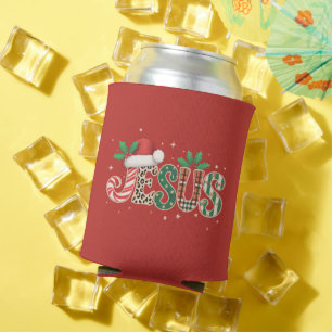 Jesus Christian Religious Saying Faith Bible Verse Can Cooler