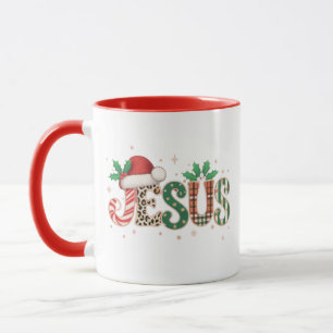 Jesus Christian Religious Saying Faith Bible Verse Mug