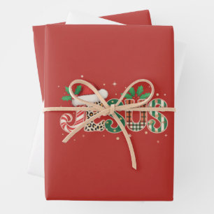 Jesus Christian Religious Saying Faith Bible Verse Wrapping Paper Sheet