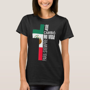 Jesus Christian Spanish Dad Fathers Day Mexican F T-Shirt