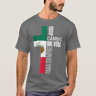 Jesus Christian Spanish Gifts Dad Fathers Day Meic T-Shirt