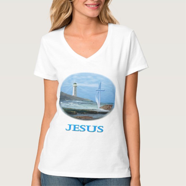 Jesus Christian T-Shirt (Front)