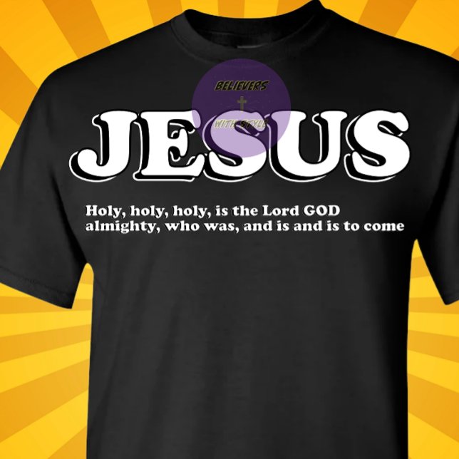 JESUS - Christian T-Shirt (Creator Uploaded)