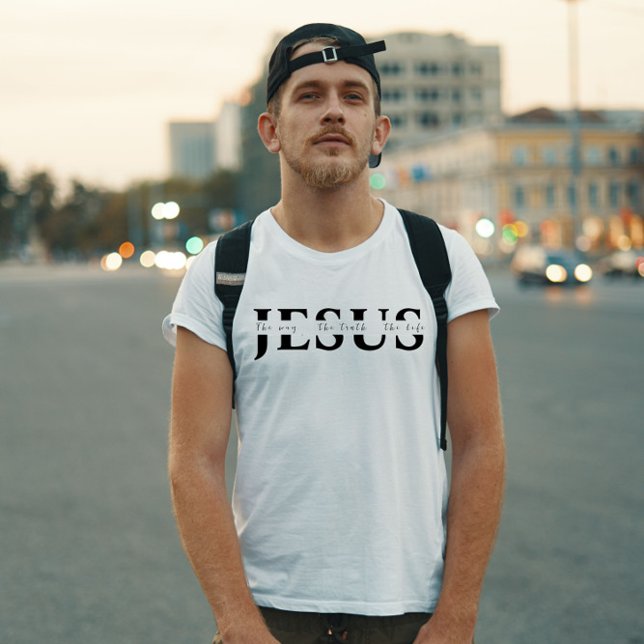 Jesus Christian T-Shirt (Creator Uploaded)