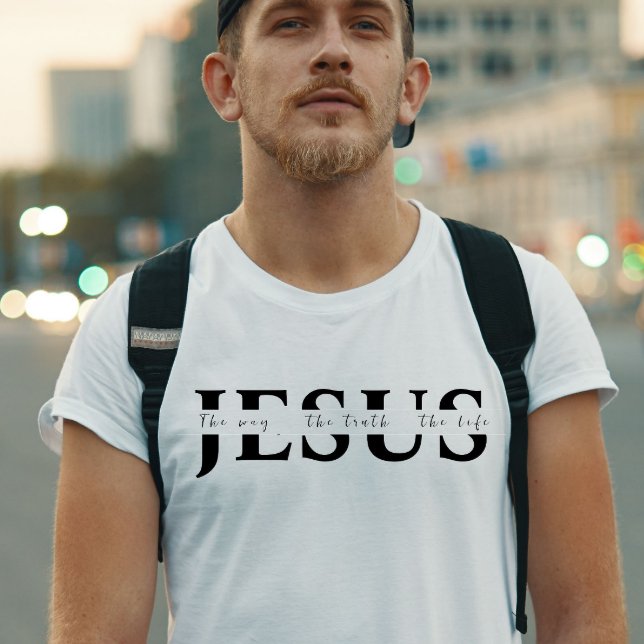 Jesus Christian T-Shirt (Creator Uploaded)