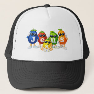 JESUS - Christian Trucker Hat