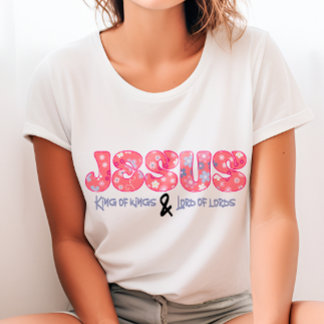 Jesus christian womens T-Shirt