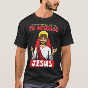 Jesus Christianity God Praying Prayer Pastor 1 T-Shirt