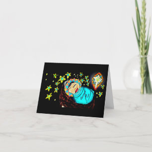 Jesus Christmas Card