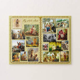 Jesus Christmas Easter jigsaw puzzle resurrected