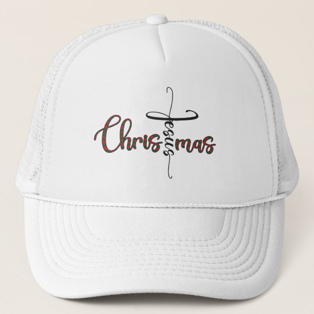 Jesus Christmas Hat (Front)