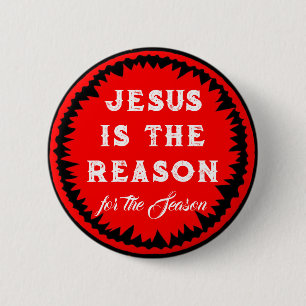 Jesus Christmas Pin
