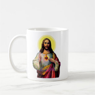 Jesus Christus in Pop Art Style  Coffee Mug