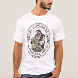 Jesus Chronic Illness Encouragement T-Shirt Inspir