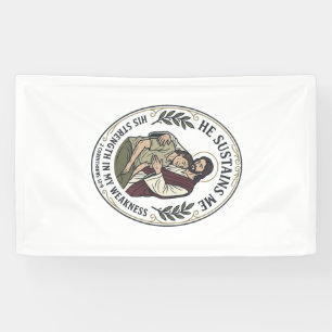 Jesus Chronic Illness Encouragement T-Shirt Inspir Banner