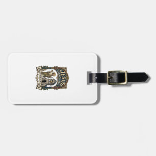 Jesus Church Bell Jesus Church Bell Christian Fait Luggage Tag