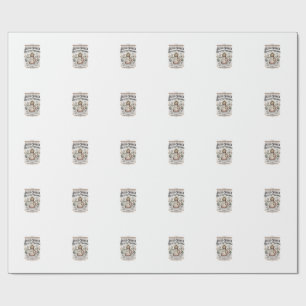 Jesus Church Bulletin Program Jesus Church Bulleti Wrapping Paper