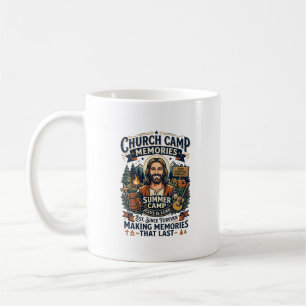 Jesus Church Camp VBS Nostalgia Shirt Faith Based Coffee Mug
