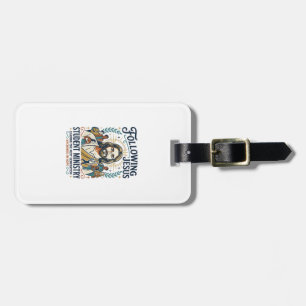 Jesus Church Merch Youth Camp Style Shirt Faith Ba Luggage Tag