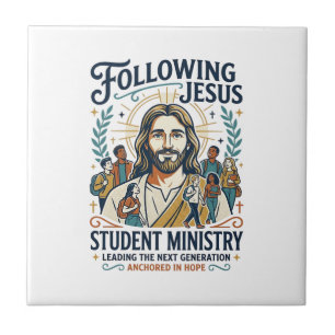 Jesus Church Merch Youth Camp Style Shirt Faith Ba Tile