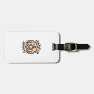 Jesus Citizenship Kingdom ID Jesus Citizenship Kin Luggage Tag
