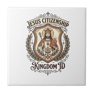 Jesus Citizenship Kingdom ID Jesus Citizenship Kin Tile