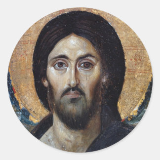 Jesus Classic Round Sticker