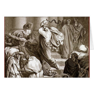 Jesus cleanses the temple