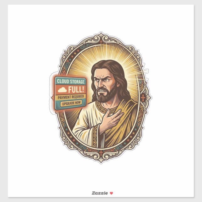 Jesus Cloud Storage Full Warning Paywall Tech Humo (Sheet)