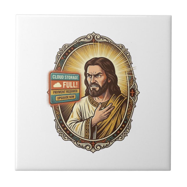 Jesus Cloud Storage Full Warning Paywall Tech Humo Tile (Front)