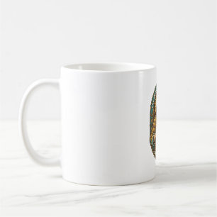 Jesus Club Hand Stamp Wont Wash Off Morning Humor_ Coffee Mug