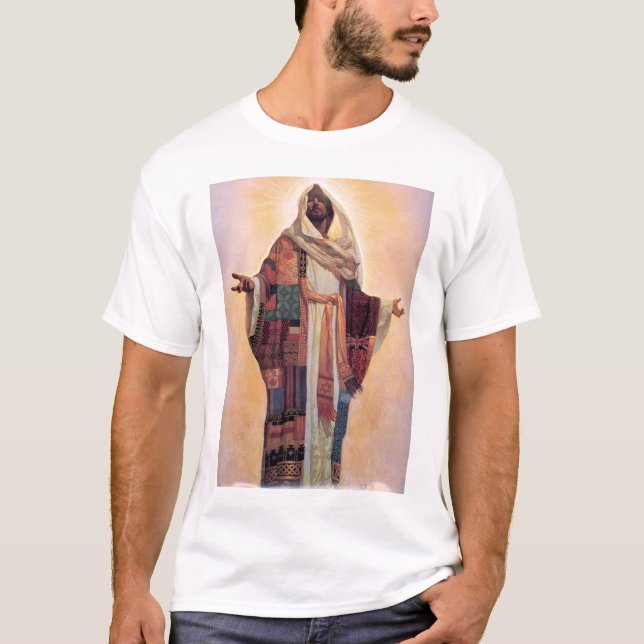 Jesus Coat of Many Colours T-Shirt (Front)