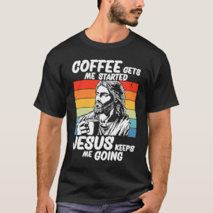 Jesus Coffee  1 T-Shirt