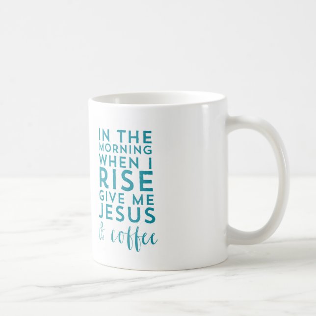 Jesus & Coffee Mug (Right)