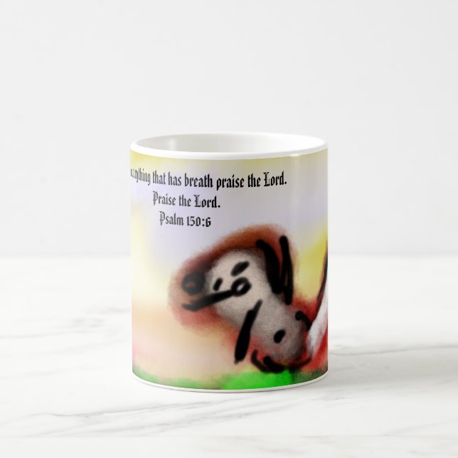 jesus  coffee mug (Center)