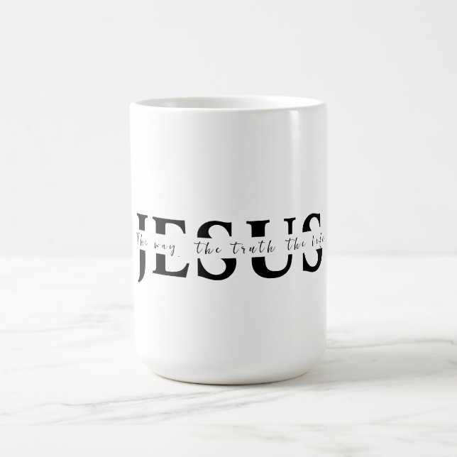 Jesus  coffee mug (Center)