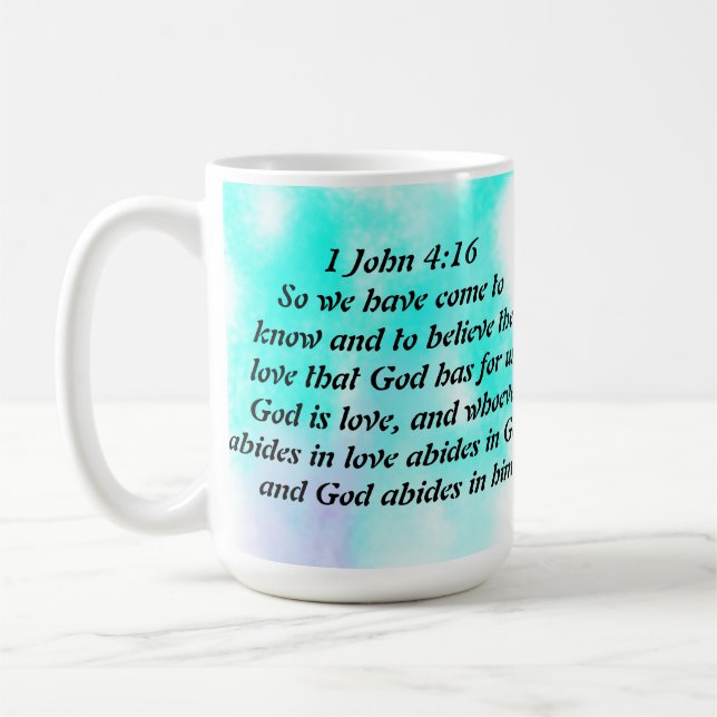 jesus  coffee mug (Left)