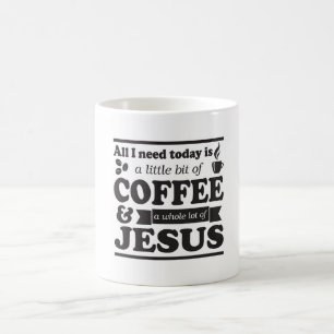 Jesus coffee mug