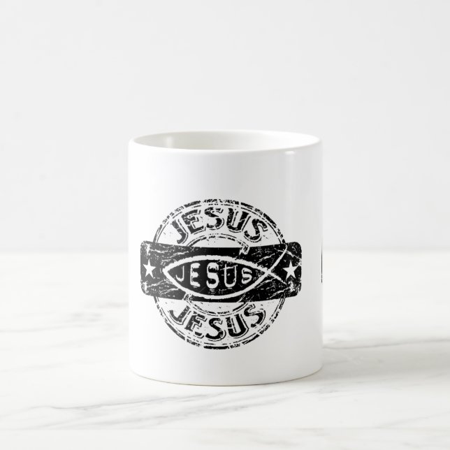 jesus coffee mug (Center)