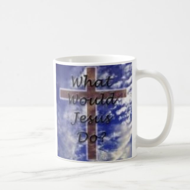 Jesus Coffee Mug (Right)
