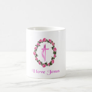 Jesus coffee mug
