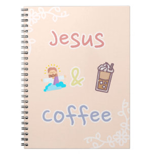 Jesus + Coffee Notebook