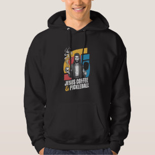 Jesus Coffee Pickleball Hoodie